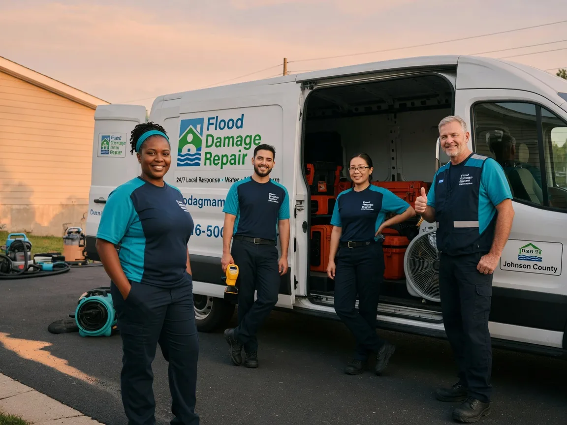 Water Damage Restoration company in Etowah, AR